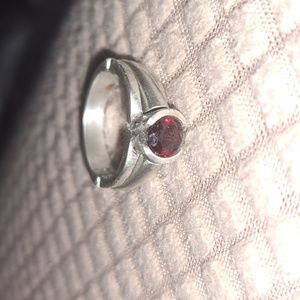 Sterling Silver Jewelers Casting Ring